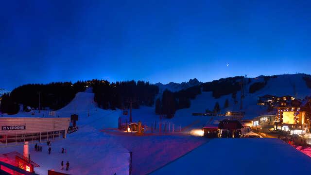 Webcam Courchevel: La Croisette