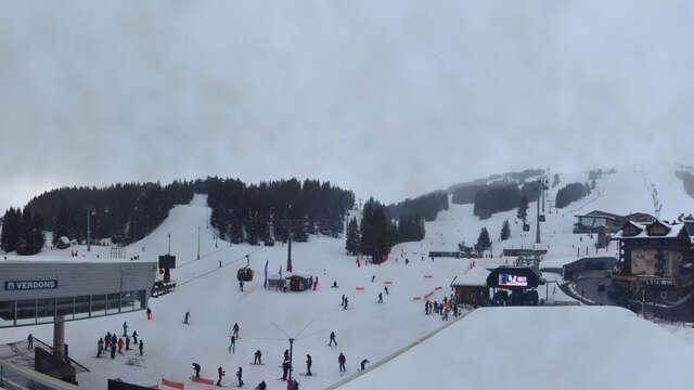 Webcam Courchevel: La Croisette