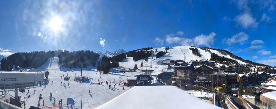 Webcam Courchevel: La Croisette