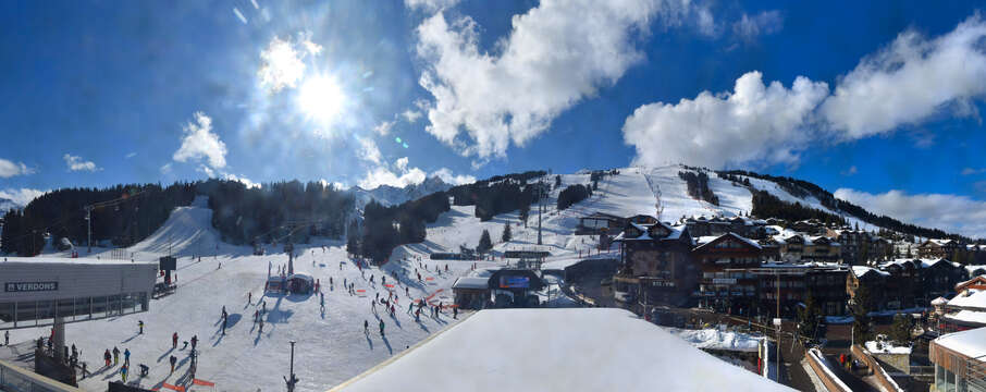 Webcam Courchevel: La Croisette