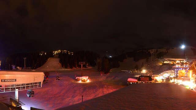 Webcam Courchevel: La Croisette