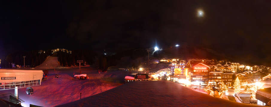 Webcam Courchevel: La Croisette