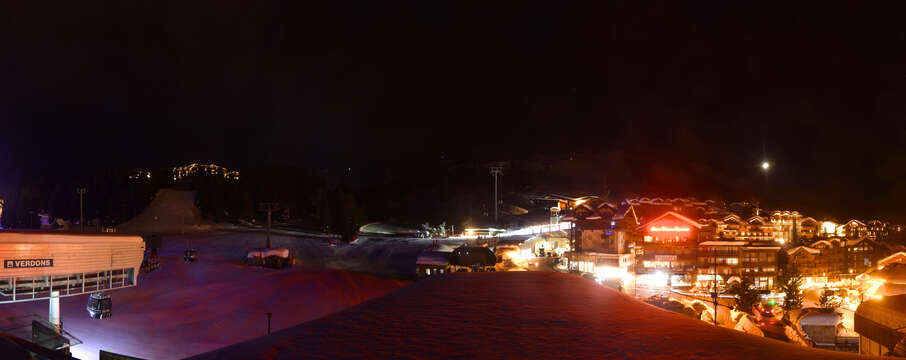Webcam Courchevel: La Croisette