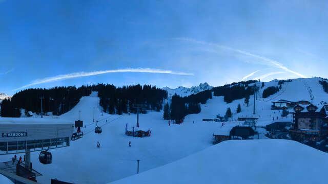 Webcam Courchevel: La Croisette