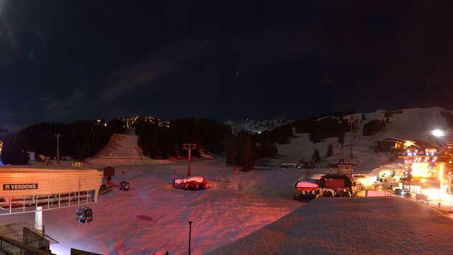 Webcam Courchevel: La Croisette