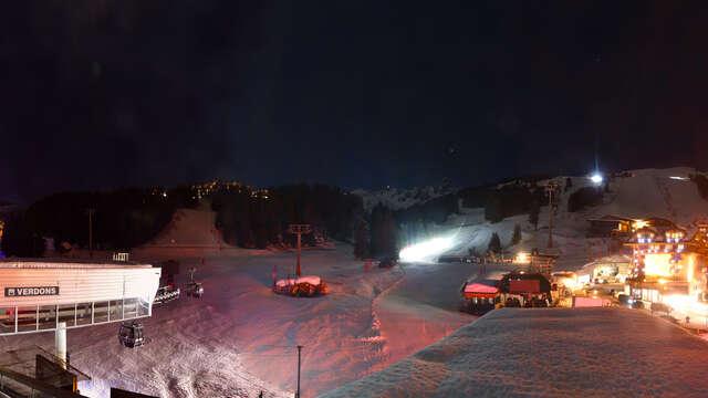 Webcam Courchevel: La Croisette