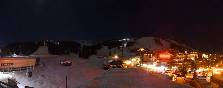 Webcam Courchevel: La Croisette