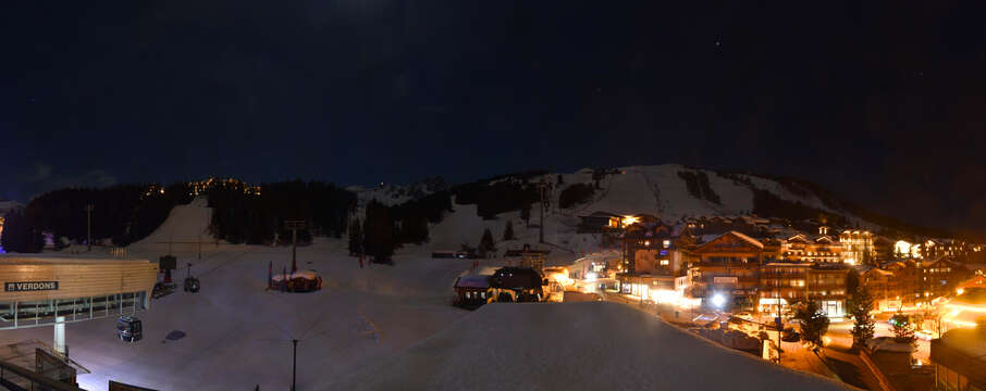 Webcam Courchevel: La Croisette