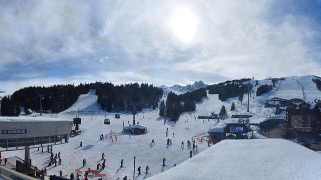 Webcam Courchevel: La Croisette