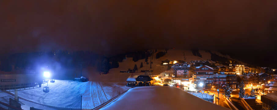 Webcam Courchevel: La Croisette