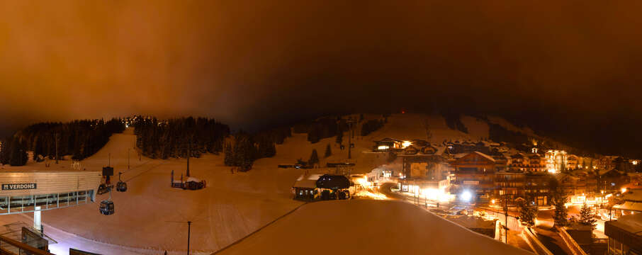 Webcam Courchevel: La Croisette