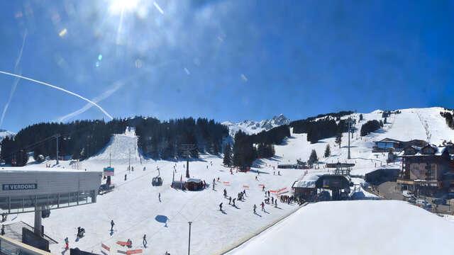 Webcam Courchevel: La Croisette