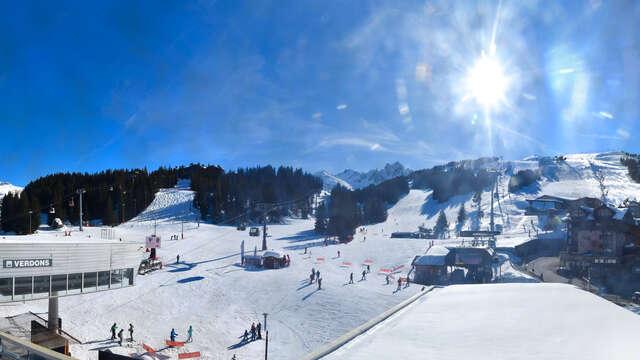 Webcam Courchevel: La Croisette