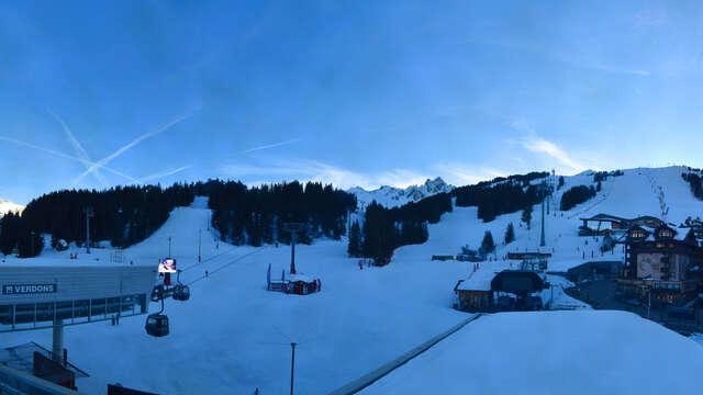 Webcam Courchevel: La Croisette