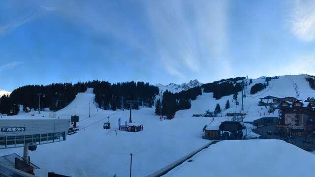 Webcam Courchevel: La Croisette