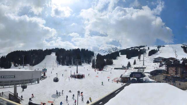 Webcam Courchevel: La Croisette