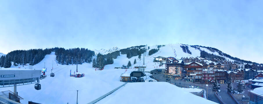 Webcam Courchevel: La Croisette