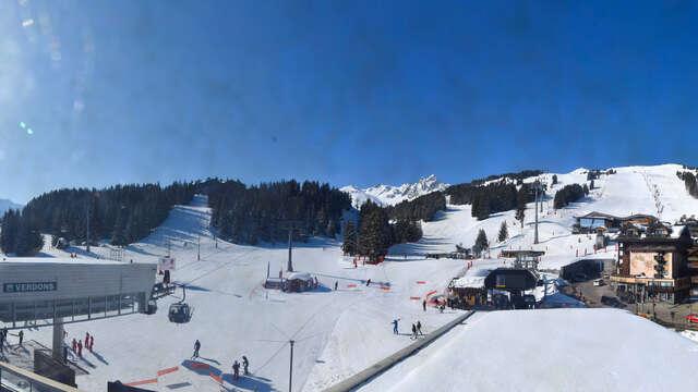 Webcam Courchevel: La Croisette