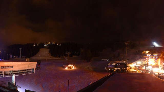 Webcam Courchevel: La Croisette