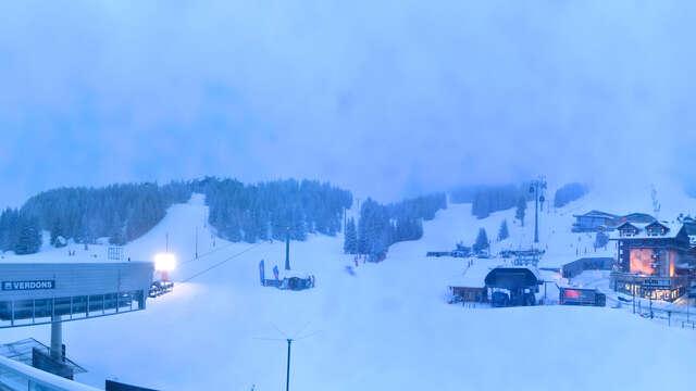 Webcam Courchevel: La Croisette