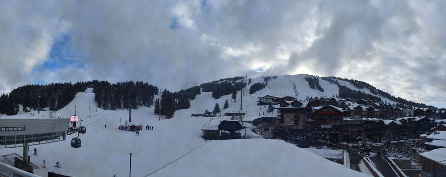Webcam Courchevel: La Croisette