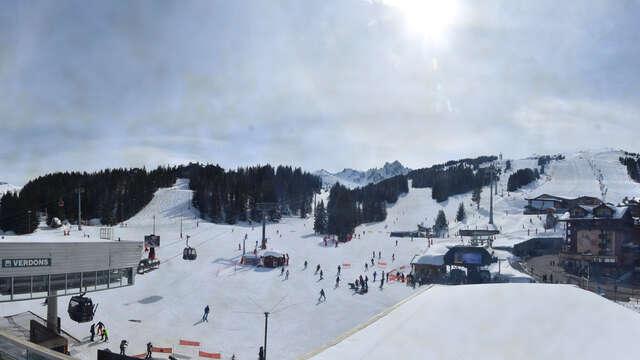 Webcam Courchevel: La Croisette