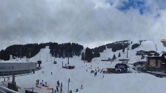Webcam Courchevel: La Croisette