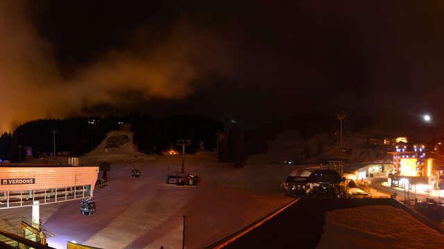 Webcam Courchevel: La Croisette