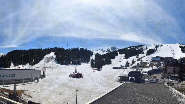 Webcam Courchevel: La Croisette