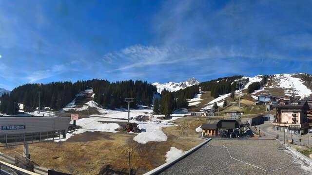 Webcam Courchevel: La Croisette