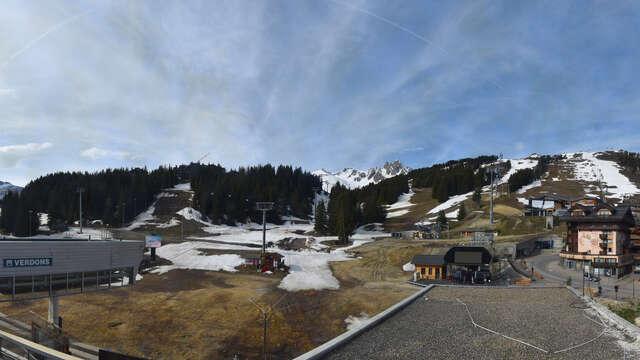 Webcam Courchevel: La Croisette