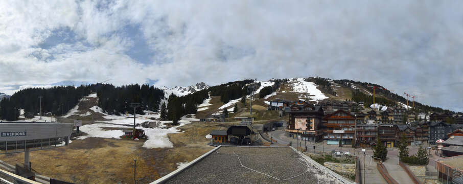 Webcam Courchevel: La Croisette