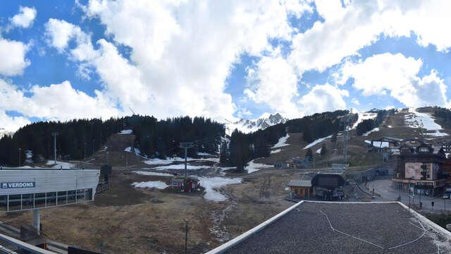Webcam Courchevel: La Croisette