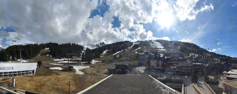 Webcam Courchevel: La Croisette