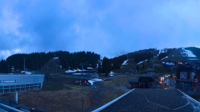 Webcam Courchevel: La Croisette