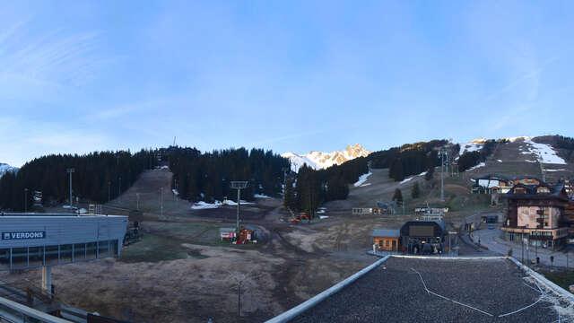 Webcam Courchevel: La Croisette