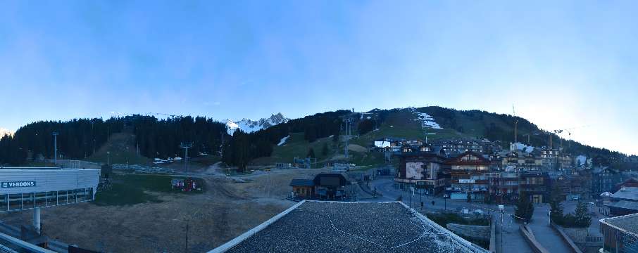 Webcam Courchevel: La Croisette