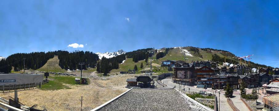 Webcam Courchevel: La Croisette