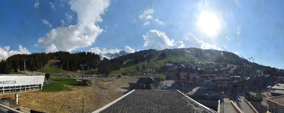 Webcam Courchevel: La Croisette