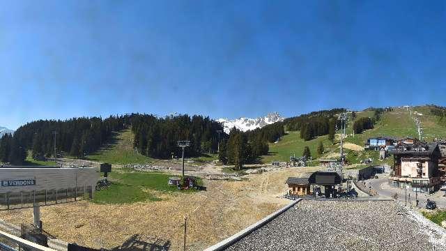 Webcam Courchevel: La Croisette