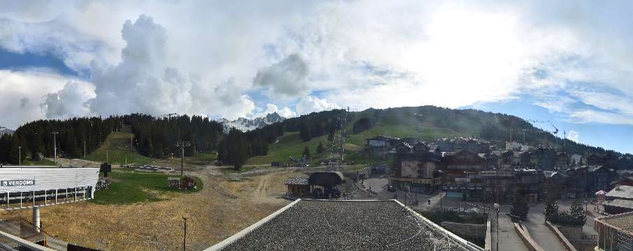 Webcam Courchevel: La Croisette