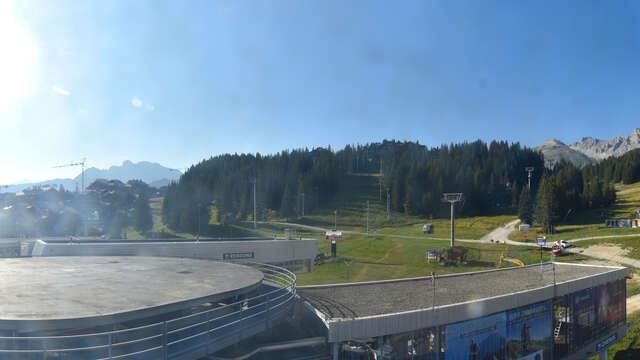 Webcam Courchevel: La Croisette