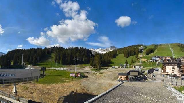 Webcam Courchevel: La Croisette
