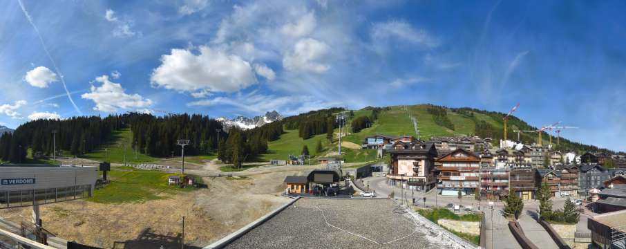 Webcam Courchevel: La Croisette