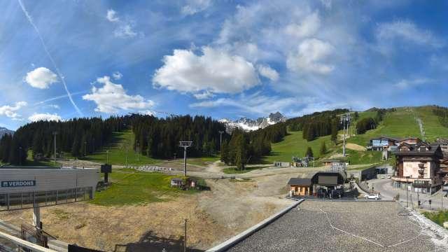 Webcam Courchevel: La Croisette