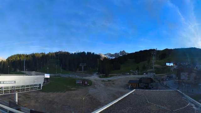 Webcam Courchevel: La Croisette