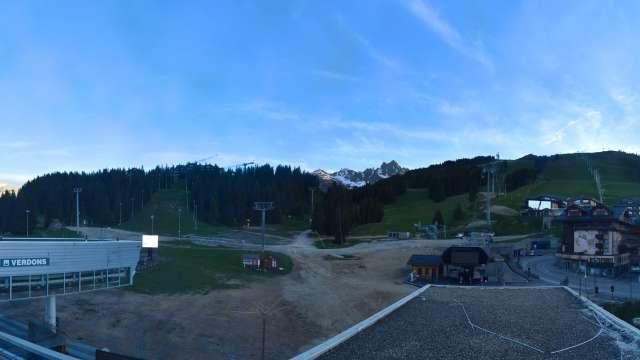 Webcam Courchevel: La Croisette