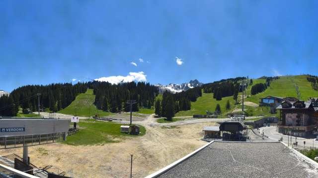 Webcam Courchevel: La Croisette