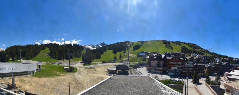 Webcam Courchevel: La Croisette