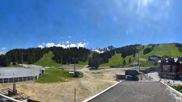 Webcam Courchevel: La Croisette